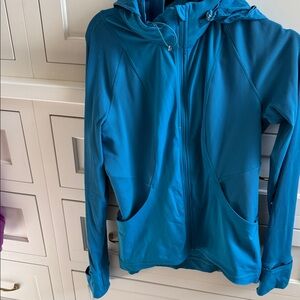 lululemon athletica Blue Ski & Snow Jacket